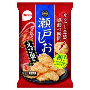 えびやま太郎 瀬戸しお えび塩味 83g入 1袋 （株）栗山米菓 【48袋まで、1