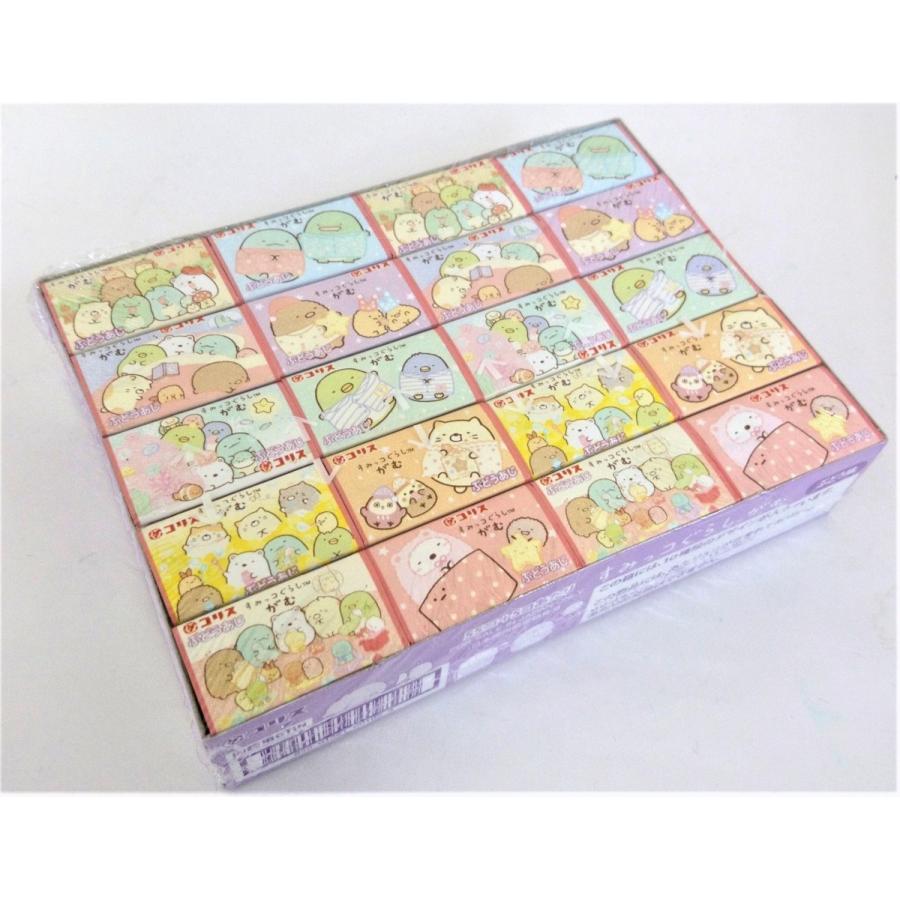 すみっコぐらしがむ ぶどう味 当たり付 ５５個 あたり分５個入 コリス 株 善野菓子店 Yahoo ショップ 通販 Yahoo ショッピング