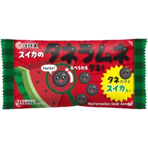 スイカのタネラムネ 8g×30袋入 1BOX コリス（株） : 善野菓子店 Yahoo