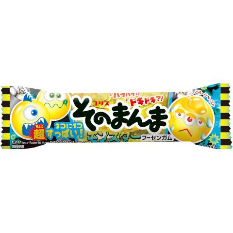 そのまんまモンスターフーセンガム【定価40円】 3個入×20個 1BOX