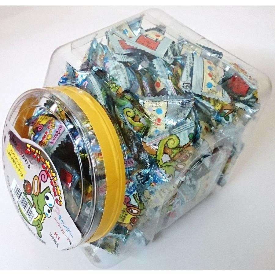 スーパーカメレオンキャンデー 100個入 キッコー製菓（株） : 善野菓子