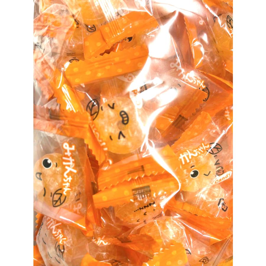 1kg入 みかんちゃん 1袋 川口製菓(株) 【20袋まで1個口送料で 1kg入 みかんちゃん 1袋 川口製菓(株) 【20袋まで1個口送料で