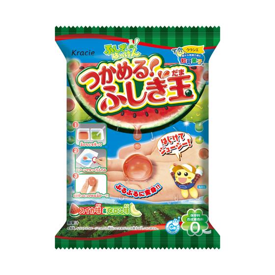 ふしぎはっけん つかめる ふしぎ玉 スイカ味 メロン味 21ｇ入 1個 クラシエフーズ 株 善野菓子店 Yahoo ショップ 通販 Yahoo ショッピング
