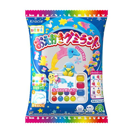 Kracie（クラシエ） カラフルピース おえかきグミランド 27g入 1個