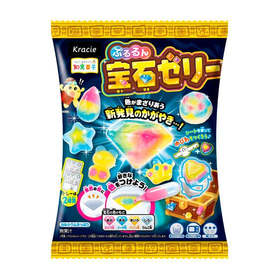 Kracie（クラシエ） ぷるるん宝石ゼリー 15g入 1個 クラシエフーズ