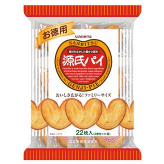 お徳用 源氏パイ 22枚入 1袋 三立製菓（株） 【40袋まで、1個口送料で