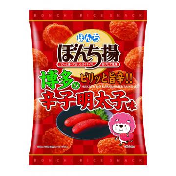 ぼんち ぼんち揚 辛子明太子味 65g入×20袋 1ケース ぼんち（株