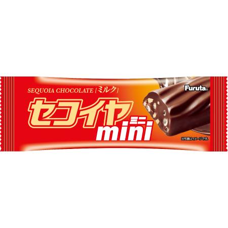 チョコ フルタ製菓 セコイヤミニチョコレート ミルク 30個 1BOX フルタ製菓