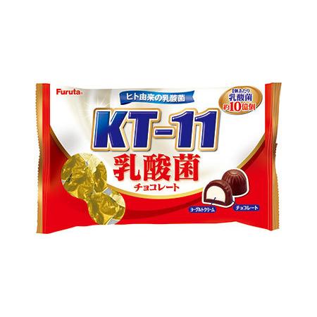 Kt 11乳酸菌チョコ 18個入 1袋 フルタ製菓 株 善野菓子店 Yahoo ショップ 通販 Yahoo ショッピング