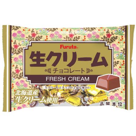 生クリームチョコ 114g 1袋 フルタ製菓（株） : 善野菓子店 Yahoo
