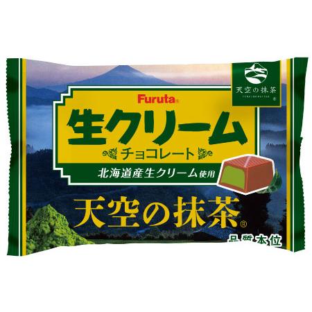 生クリームチョコ 天空の抹茶 114g 1袋 フルタ製菓（株） : 善野菓子