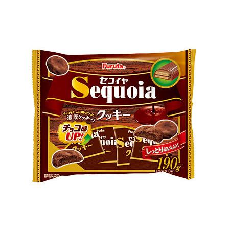セコイヤ クッキー　190ｇ入　1袋　フルタ製菓（株） :4902501625484:善野菓子店 Yahoo!ショップ - 通販 -  Yahoo!ショッピング