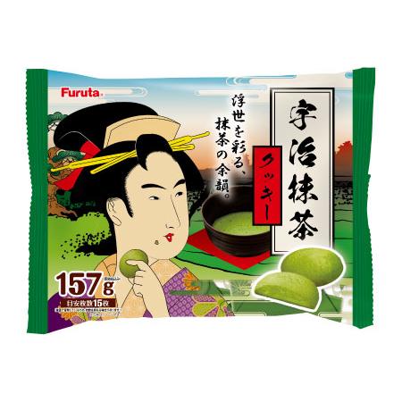 フルタ製菓 宇治抹茶クッキー 157g入 1袋 フルタ製菓（株） : 善野