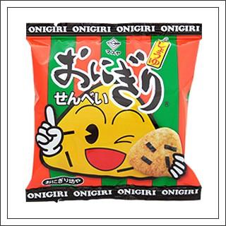 おにぎりせんべい 25g入×20袋 【小袋サイズ】 （株）マスヤ : 善野菓子