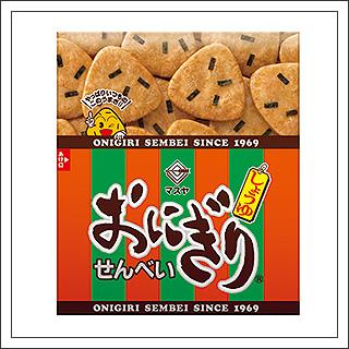 おにぎりせんべいBOX 34g入×10個 (株)マスヤ : 善野菓子店 おにぎりせんべいBOX 34g入×10個 (株)マスヤ : 善野菓子店
