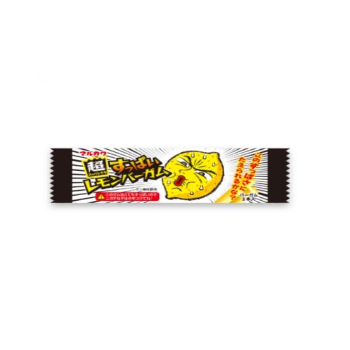 超すっぱいレモンバーガム 2本入 個 丸川製菓 株 善野菓子店 Yahoo ショップ 通販 Yahoo ショッピング