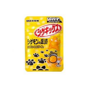 シゲキックス シゲモンの足跡 エボリューションソーダ ｇ入 10個 Uha味覚糖 株 Segurosaurora