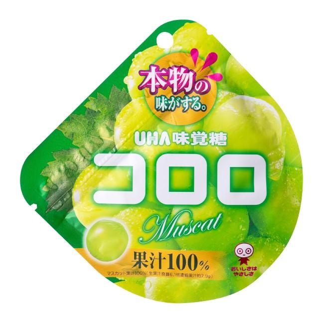 コロロ マスカット 48ｇ入 6個 Uha味覚糖 株 善野菓子店 Yahoo ショップ 通販 Yahoo ショッピング