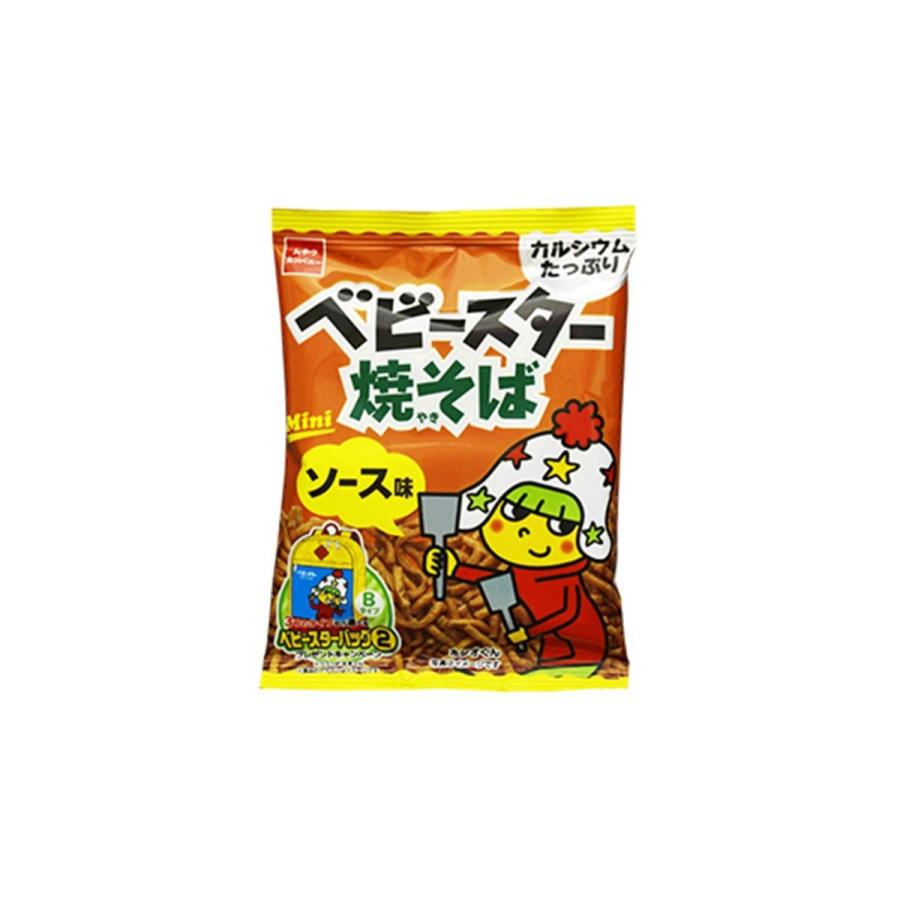 ベビースターラーメン焼そばミニ ソース味 21ｇ入 30袋 株 おやつカンパニー 善野菓子店 Yahoo ショップ 通販 Yahoo ショッピング