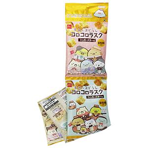 おやつカンパニー すみっコぐらしコロコロラスク シュガーバター