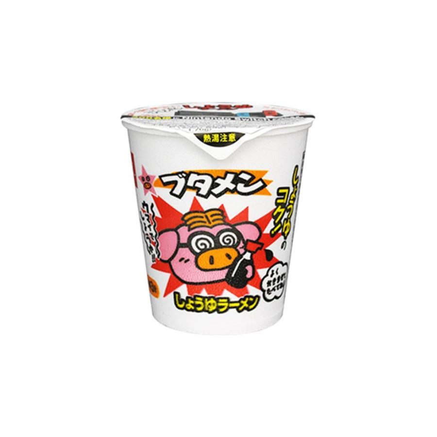 おやつカンパニー ブタメン しょうゆ味 30g×15個入 : 善野菓子店