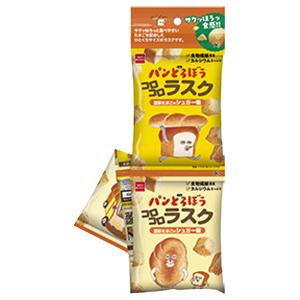 おやつカンパニー パンどろぼうコロコロラスク（濃厚たまごのシュガー