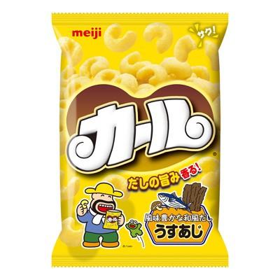 激レア　カールおじさん調味料入れセット カール カール うすあじ 68g入×10袋 1ケース（株）明治 【4