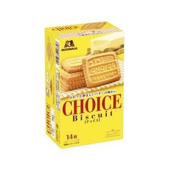 森永ビスケット チョイス 14枚（2枚×7袋）入 1個 森永製菓（株）【80
