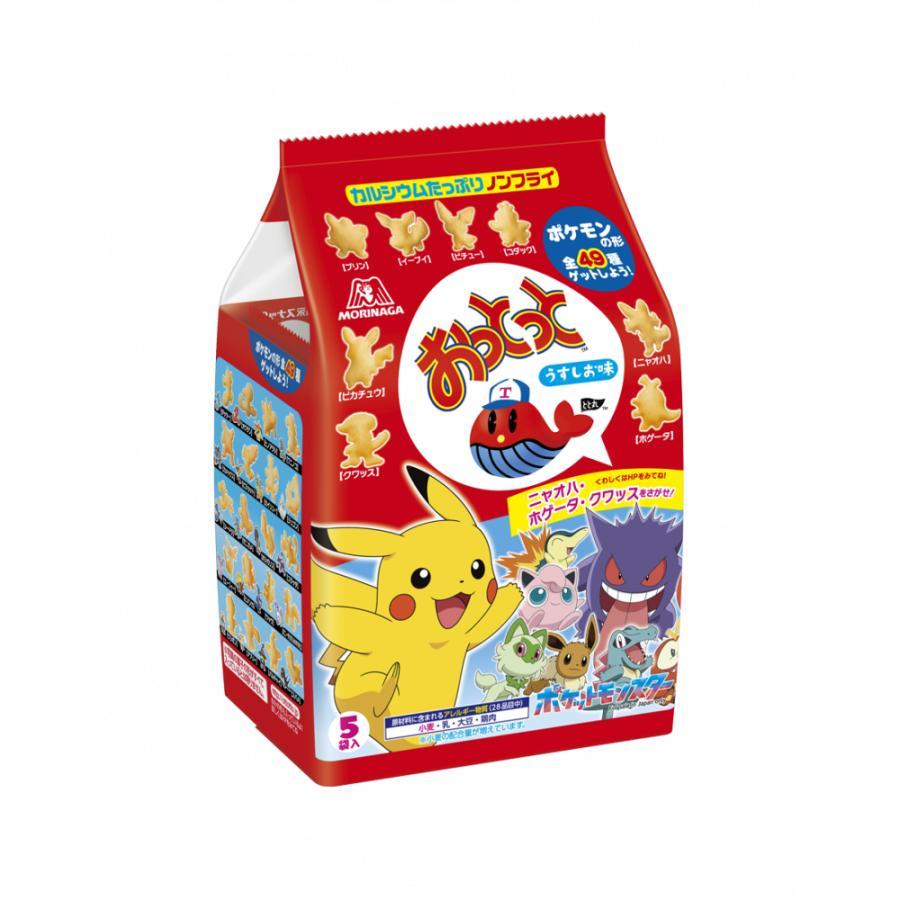おっとっと おっとっと うすしお味 5パック（16g×5袋）入 1個