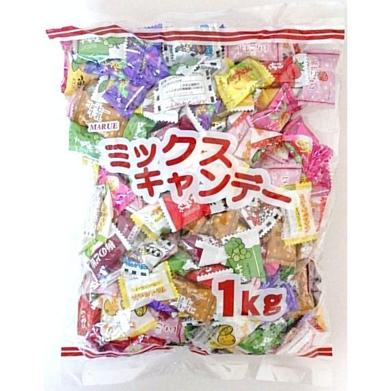 1kg入 ミックスキャンディ 1袋 マルエ製菓(株) : 善野菓子店 Yahoo
