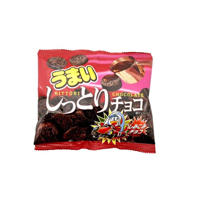 うまいしっとりチョコ 33g入×20袋 (株)やおきん : 善野菓子店 Yahoo