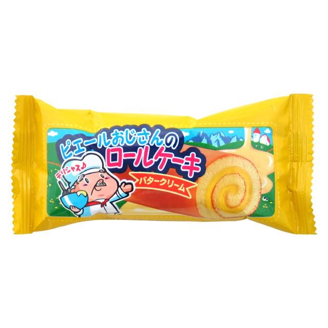 ピエールおじさんのロールケーキ バタークリーム味 18ｇ入 24個 株 やおきん 原産国 ベトナム 善野菓子店 Yahoo ショップ 通販 Yahoo ショッピング
