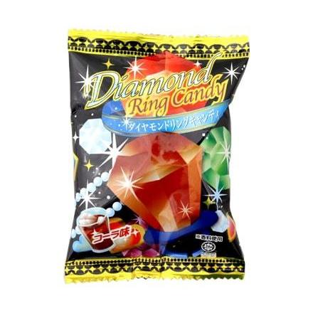 ダイヤモンドリングキャンディー 【コーラ味】 24個入 1BOX （株