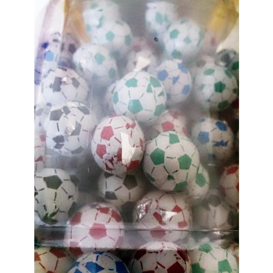 サッカーボールチョコ 100個入（600g入） 1個 (株)やおきん 【原産国