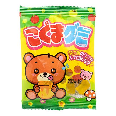 こぐまグミ 15g入×60個 （株）やおきん【原産国：中国】 : 善野菓子店