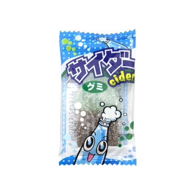サワーサイダーグミ 10g入×30個 （株）やおきん【原産国：中国】 : 善
