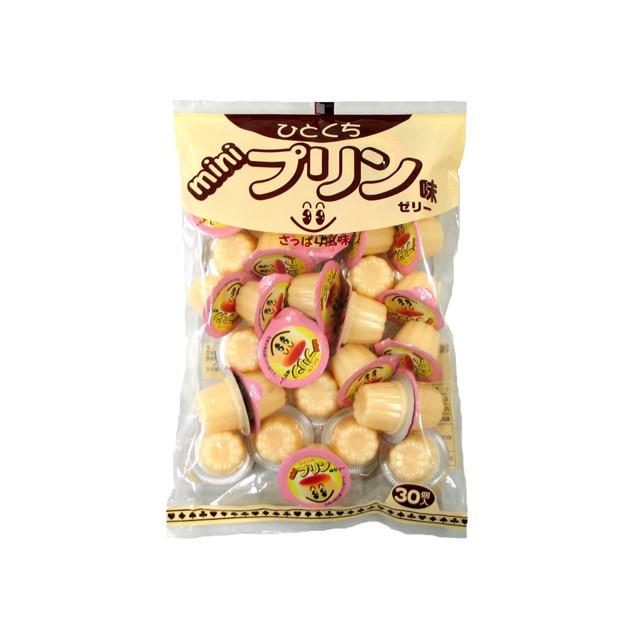 プリン味ゼリー 24個入 1袋 (株)やおきん : 善野菓子店 Yahoo