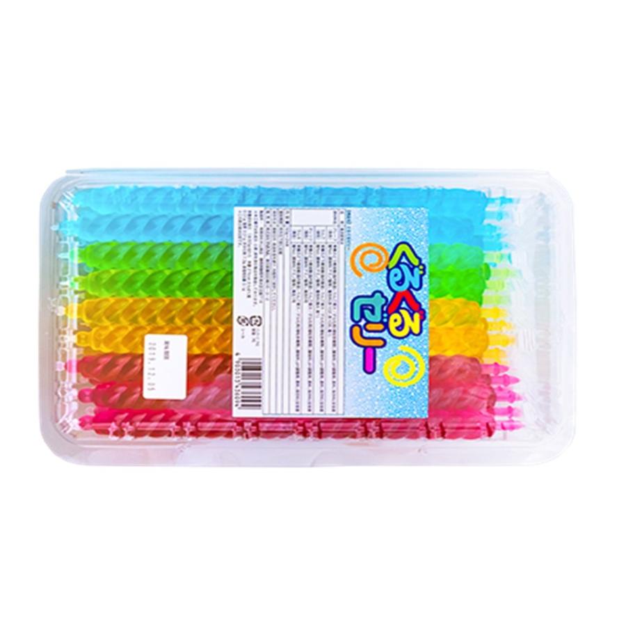 ぐるぐるゼリー 24本入 (株)やおきん : 善野菓子店 Yahoo!ショップ