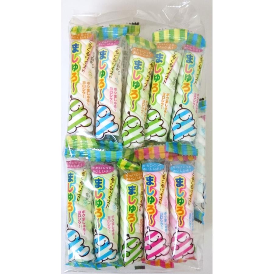 ましゅろ〜 くるくるツイスト 30個入 (株)やおきん 【原産国