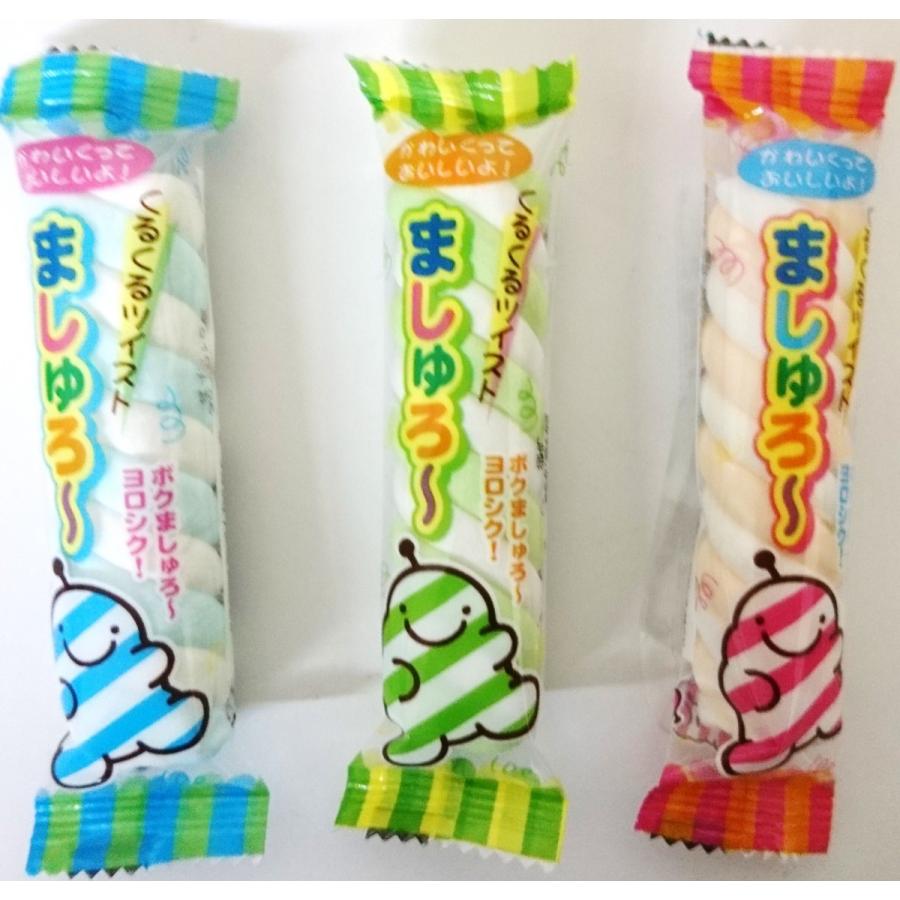 ましゅろ〜 くるくるツイスト 30個入 (株)やおきん 【原産国