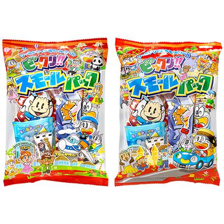 ビックリスモールパック 1袋（株）やおきん : 善野菓子店 Yahoo