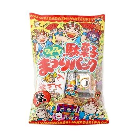 ワイワイ駄菓子まつりパック 1袋 （株）やおきん : 善野菓子店 Yahoo