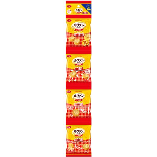はとさん専用 TSUYAKAO α 40g 4個 ヤマザキビスケット 4連ルヴァンプライムチーズサンドミニ 64g（16g