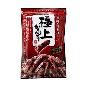 山脇製菓 極上黒糖かりんとう 117g入 1袋 山脇製菓（株）【72袋まで1