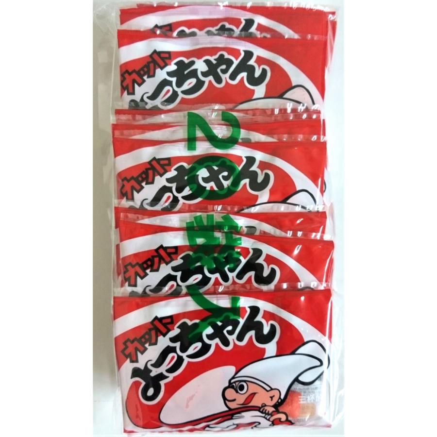 カットよっちゃん 20袋入 よっちゃん食品工業(株) : 善野菓子店 Yahoo