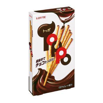 ロッテトッポ2フクロ120個 ロッテ（LOTTE） トッポ 2袋入 1個（株）ロッテ 【240個まで1個口送料