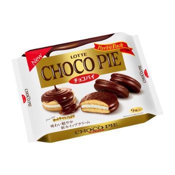 【超お得！】　ロッテ　チョコパイパーティパック　20個セット ロッテ（LOTTE） チョコパイ パーティーパック 9個入 1袋 （株）ロッテ