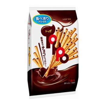 ロッテ（LOTTE） トッポ 袋 7袋入 1袋 （株）ロッテ 【48袋まで、1