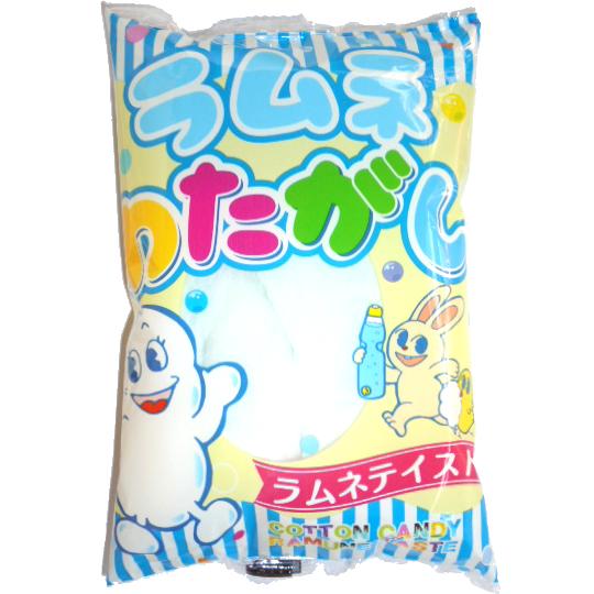 ラムネわたがし 15g×10袋入 （有）佐藤製菓 【冬期限定】※賞味期限内