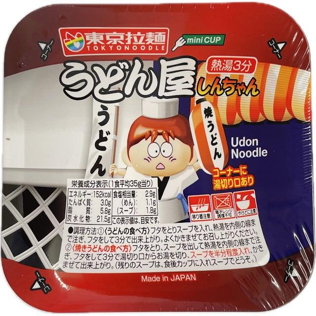 東京拉麺 うどん屋しんちゃん 35g 30個入 1ケース 東京拉麺(株